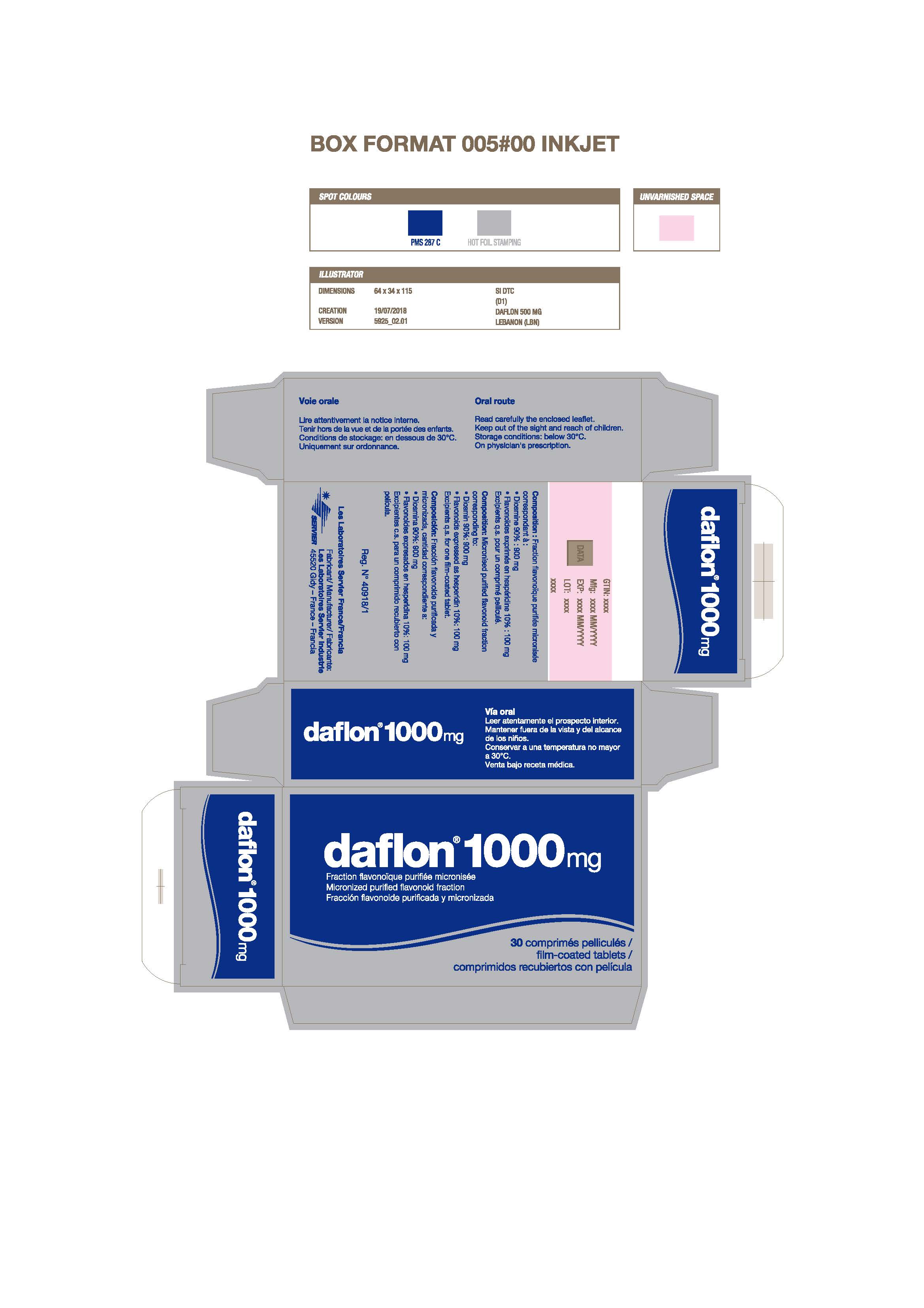 Daflon 1000mg